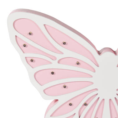 Image of Glow Butterfly Battery Operated LED Table Light