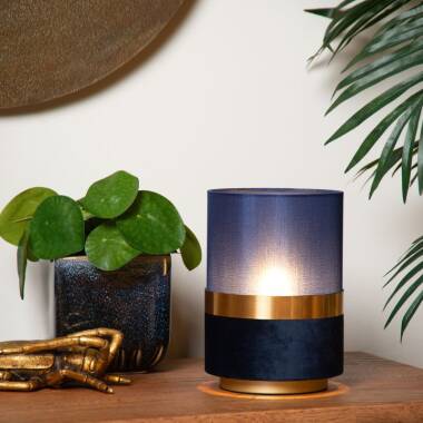 Image of Lucide Extravaganza Tusse 15cm Table Lamp