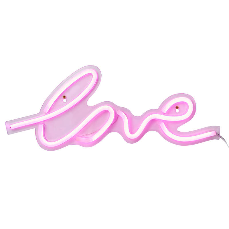 Image of Glow Love LED Neon Wall Light