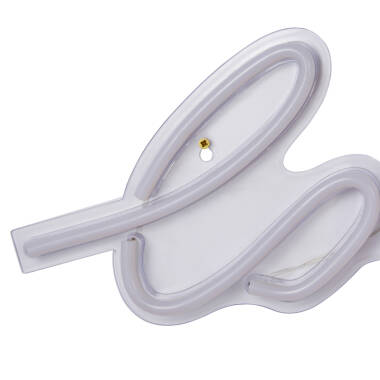 Image of Glow Love LED Neon Wall Light