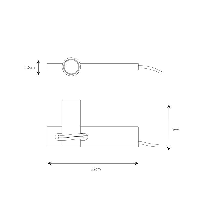 Image of Lucide Tanner Table Lamp