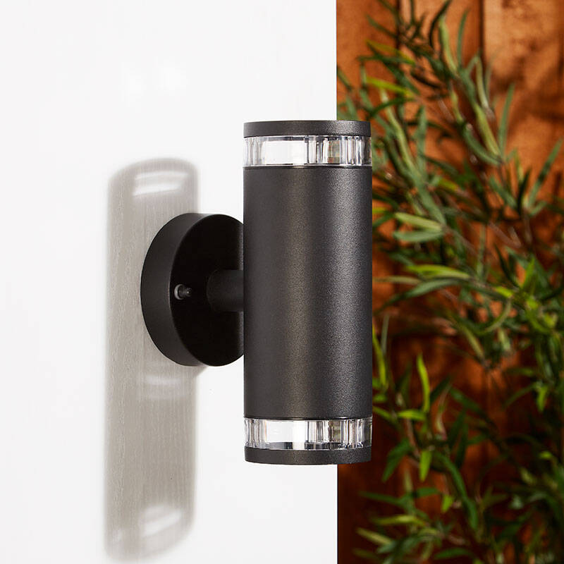 Image of Edit Clyde Up & Down Outdoor Wall Light