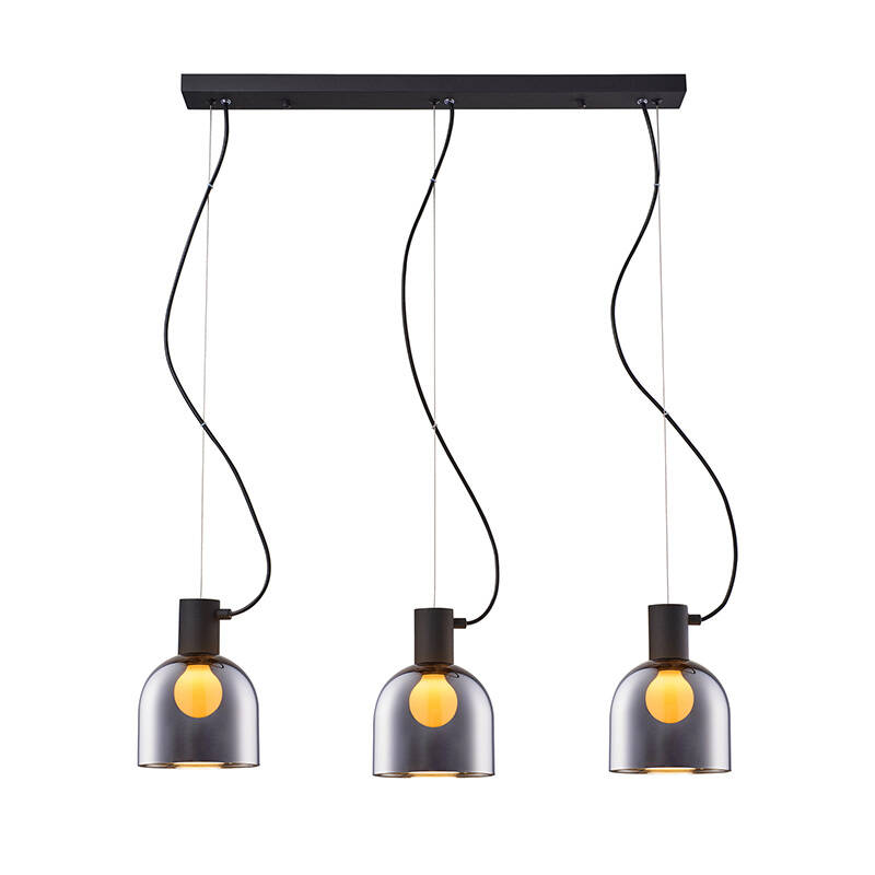 Image of Edit Lazro 3 Light Bar Ceiling Pendant