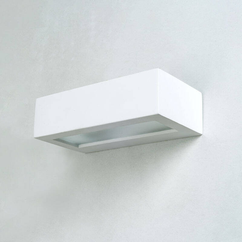Image of Edit Newham Up & Down Plaster Wall Light