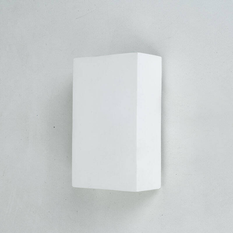 Image of Edit Sutton LED Up & Down Plaster Wall Light