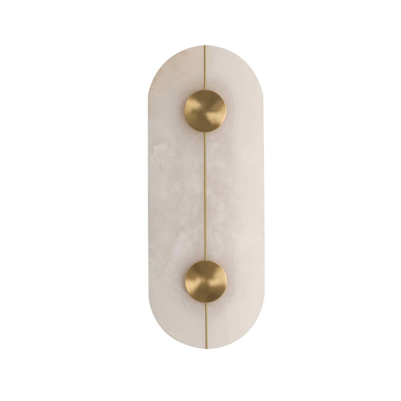 Image of Edit Lusso LED Oval Flush Wall Light