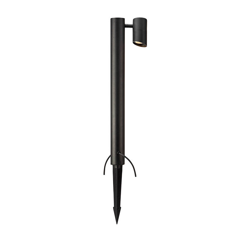 Image of Garden 24 Pole Cylinder LED Outdoor Bollard Light