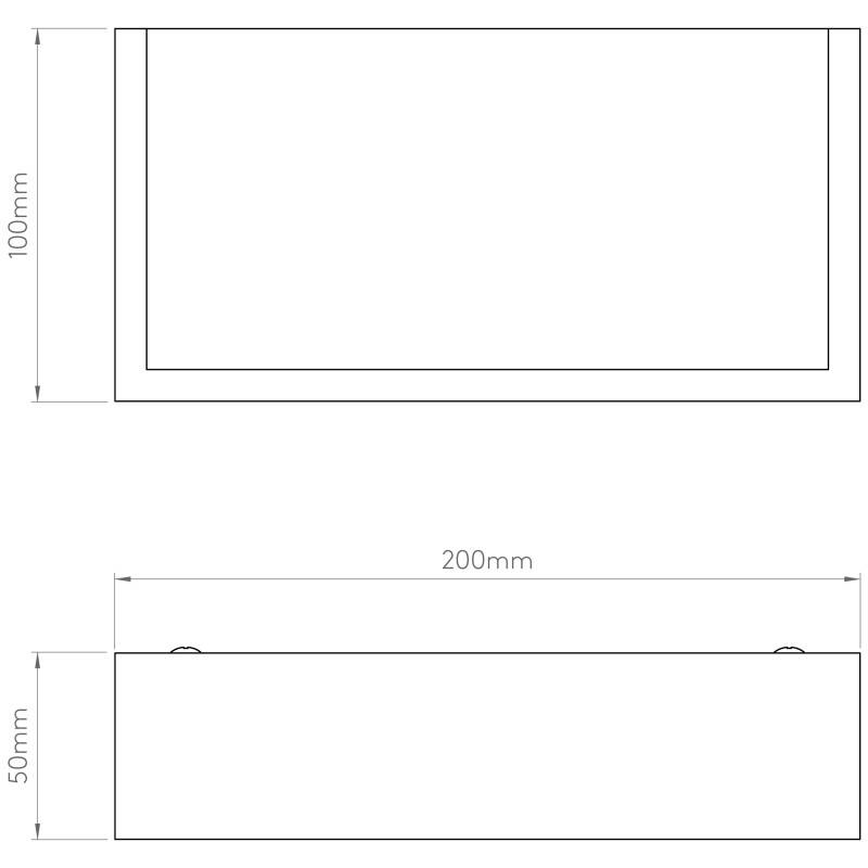 Image of Astro Parma 200 Wall Light