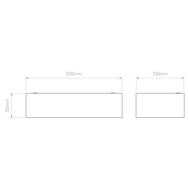 Image of Astro Parma 200 Wall Light