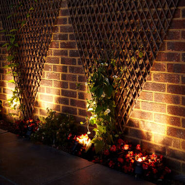 Image of EasyFit 12V Garden Lights Scene LED Spotlight Kit 3 Lights