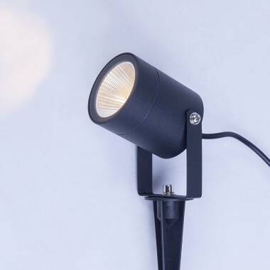Image of EasyFit 12V Garden Lights Fern LED Garden Spotlight Kit 16 Lights