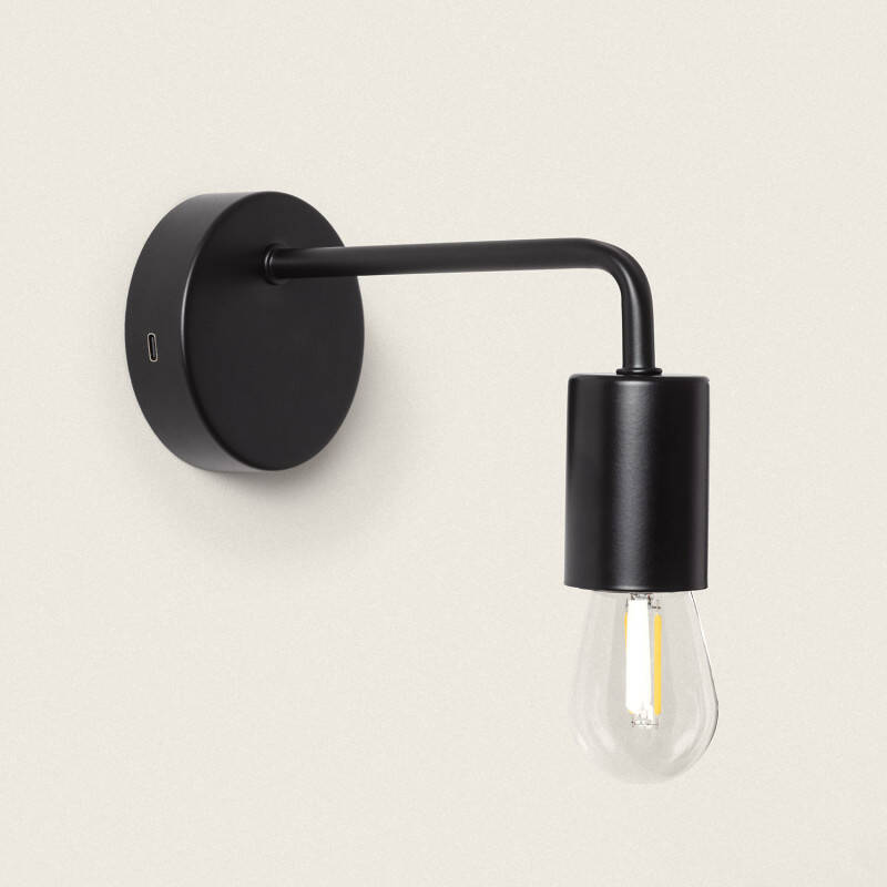Image of Edit Sadie USB Rechargeable Touch Wall Light