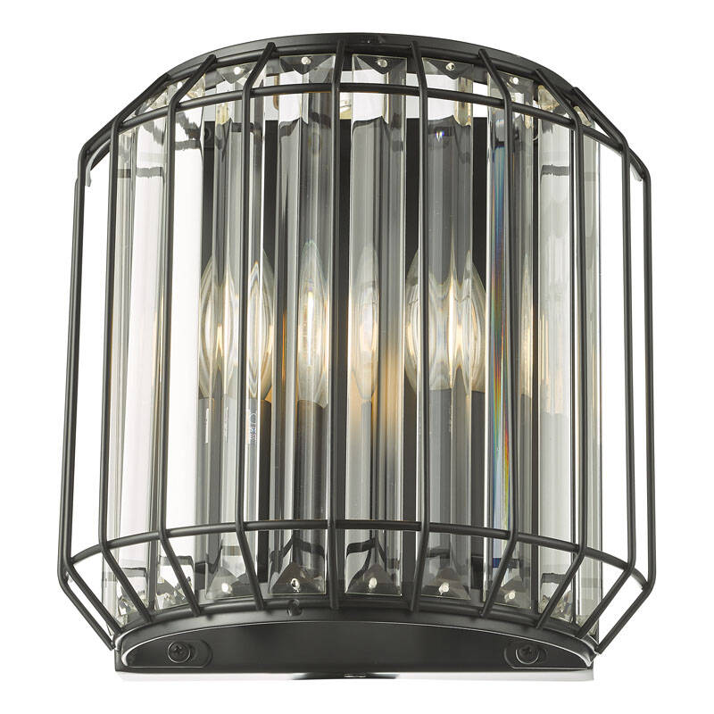Image of Dar Naeva 2 Light Wall Light