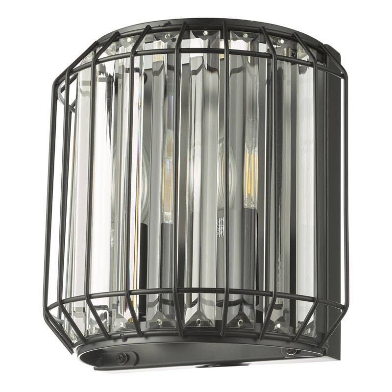 Image of Dar Naeva 2 Light Wall Light