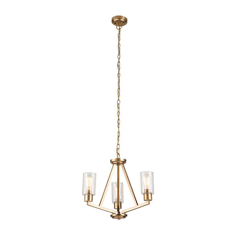 Image of Kichler Deryn 3 Light Chandelier
