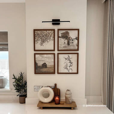 Image of Slimline 400 Battery Operated LED Picture Light With Remote Control