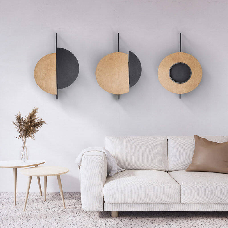 Image of Edit Sunset Natural-B Flush Wall Light