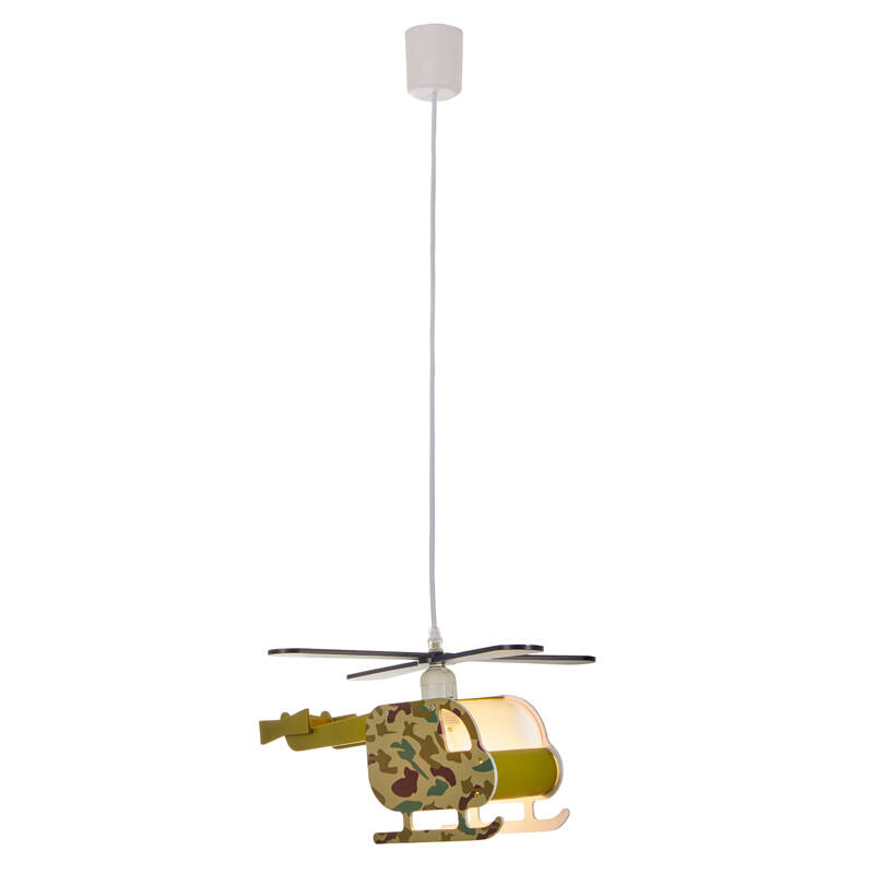 Image of Glow Helicopter Ceiling Pendant Light