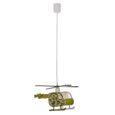 Image of Glow Helicopter Ceiling Pendant Light