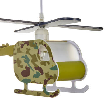 Image of Glow Helicopter Ceiling Pendant Light