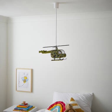 Image of Glow Helicopter Ceiling Pendant Light