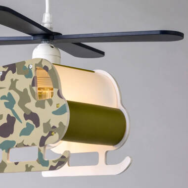 Image of Glow Helicopter Ceiling Pendant Light