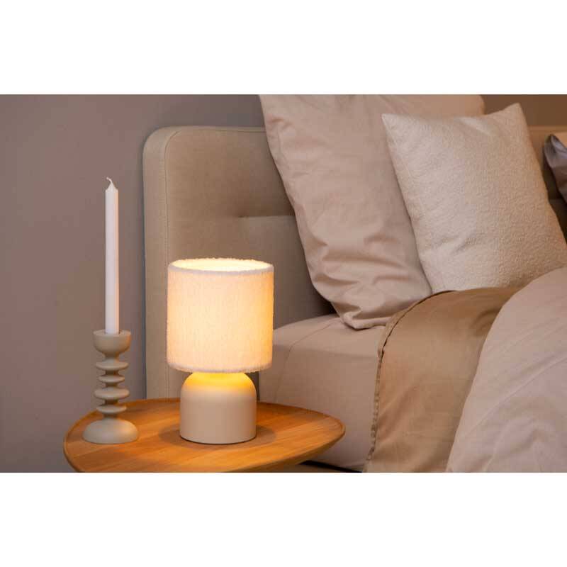 Image of Lucide Woolly Table Lamp