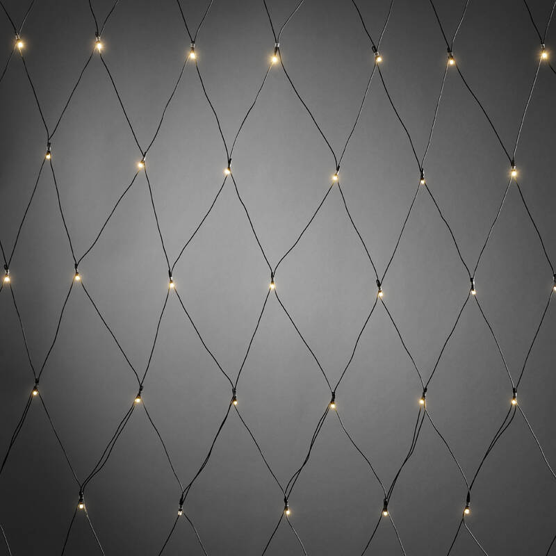 Image of Konstsmide Battery Operated LED Net Light