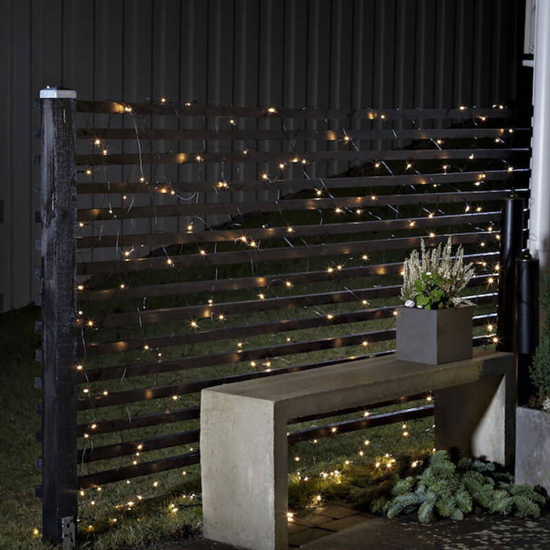 Image of Konstsmide Battery Operated LED Net Light