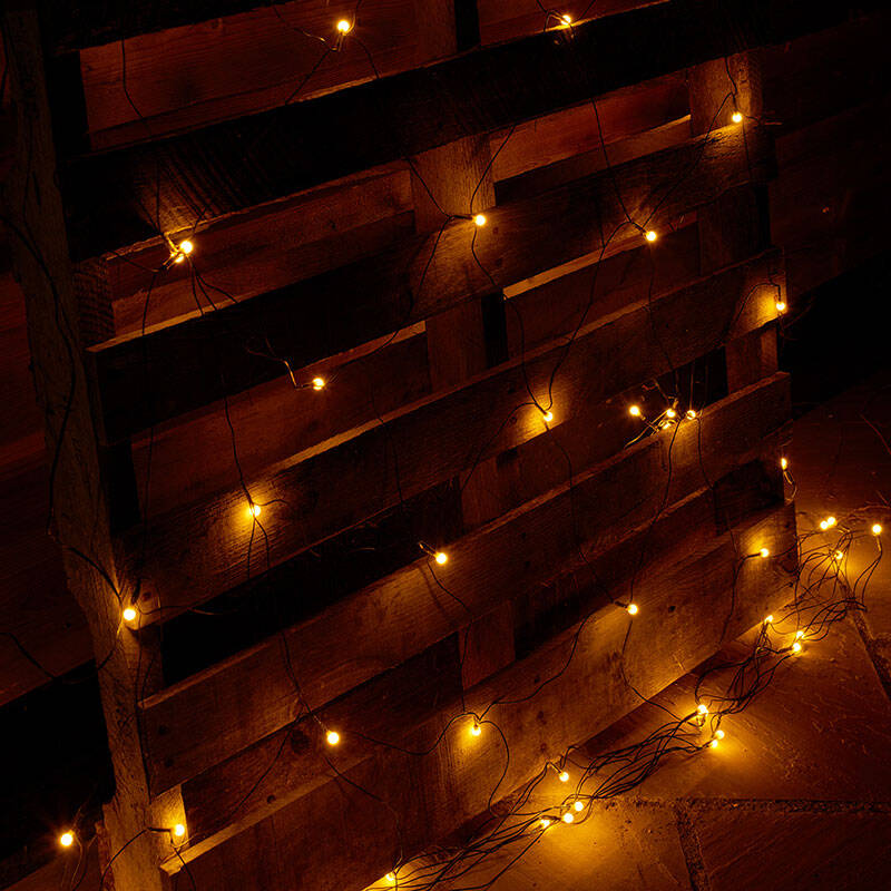 Image of Konstsmide Battery Operated LED Net Light