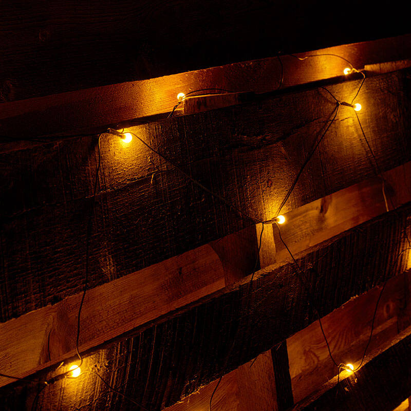 Image of Konstsmide Battery Operated LED Net Light