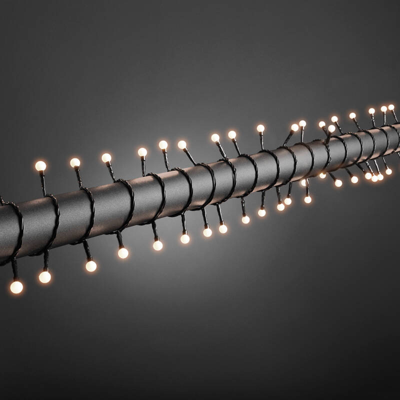 Image of Konstsmide 6.32M LED Mini Cherry String Lights - 80 Lights