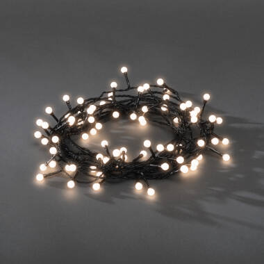 Image of Konstsmide 6.32M LED Mini Cherry String Lights - 80 Lights
