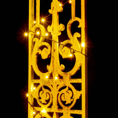 Image of Konstsmide 6.32M LED Mini Cherry String Lights - 80 Lights