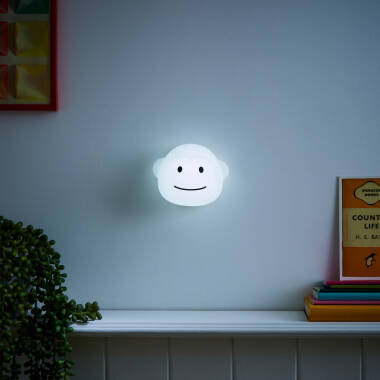 Image of Glow Monkey LED USB Rechargeable Colour Changing Night Light with Remote Control