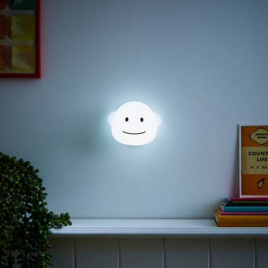 Image of Glow Monkey LED USB Rechargeable Colour Changing Night Light with Remote Control