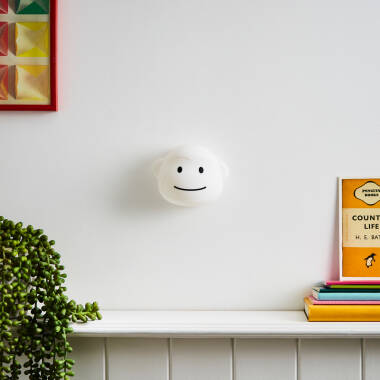 Image of Glow Monkey LED USB Rechargeable Colour Changing Night Light with Remote Control