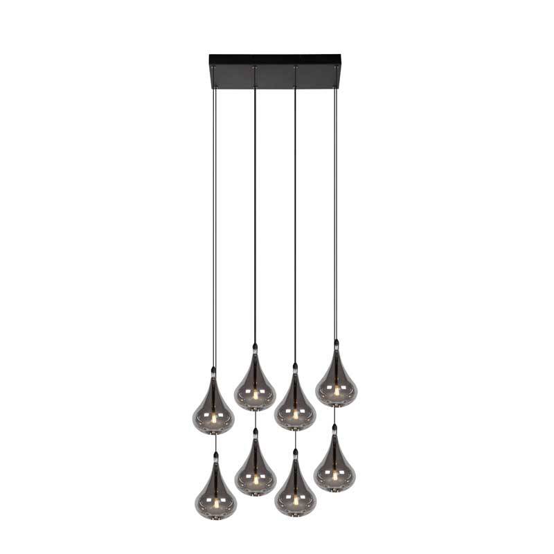 Image of Lucide Tears 8 Light Bar Pendant