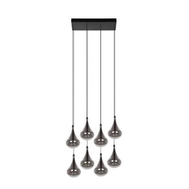 Image of Lucide Tears 8 Light Bar Pendant