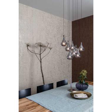 Image of Lucide Tears 8 Light Bar Pendant