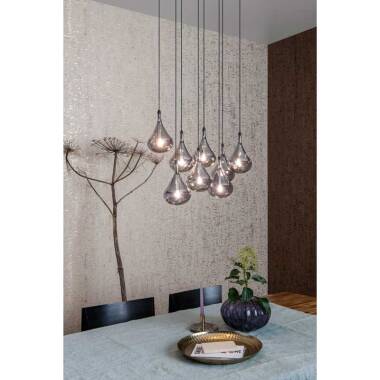 Image of Lucide Tears 8 Light Bar Pendant