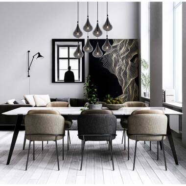 Image of Lucide Tears 8 Light Bar Pendant