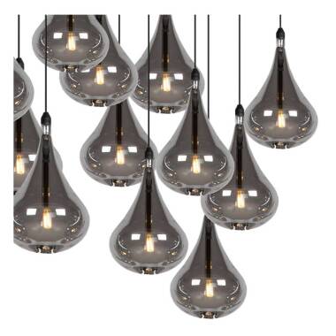 Image of Lucide Tears 8 Light Bar Pendant