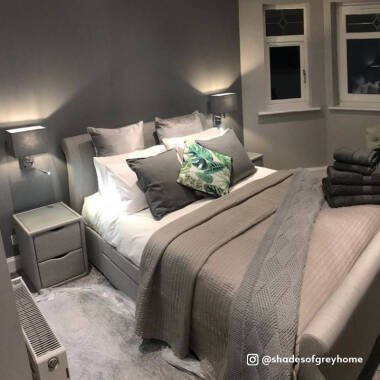 Image of Edit Hotel Wall Light with LED Reading Light