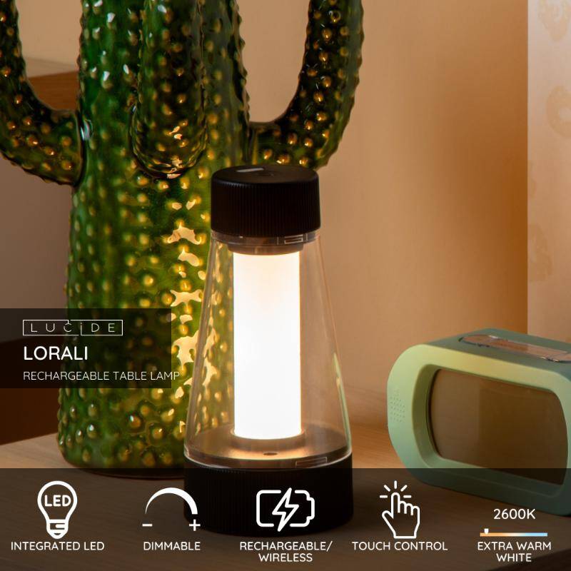 Image of Lucide Lorali LED Touch Table Lamp