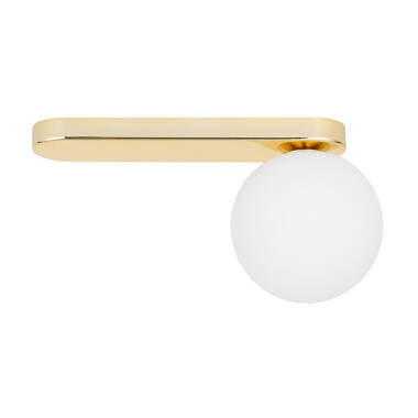 Image of Edit Bianca Flush Ceiling Light