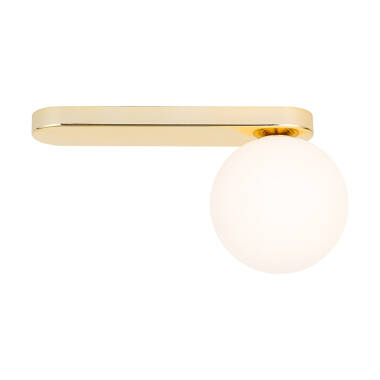 Image of Edit Bianca Flush Ceiling Light