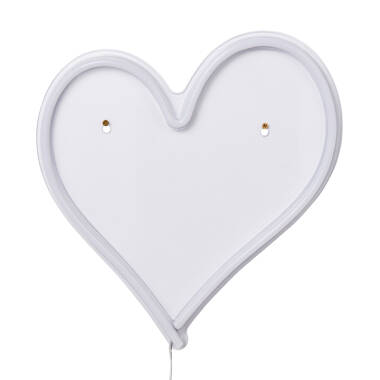 Image of Glow Heart LED Neon Wall Light