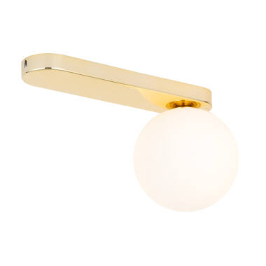 Image of Edit Bianca Flush Ceiling Light