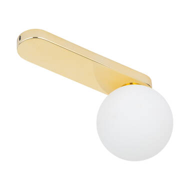 Image of Edit Bianca Flush Ceiling Light